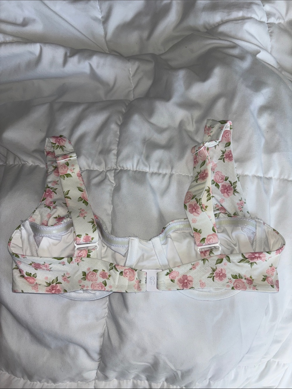 Blackbough swim babydoll pointelle bikini - Picture 7 of 9